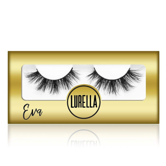 3D Mink Eyelashes - Eva - BarberSets