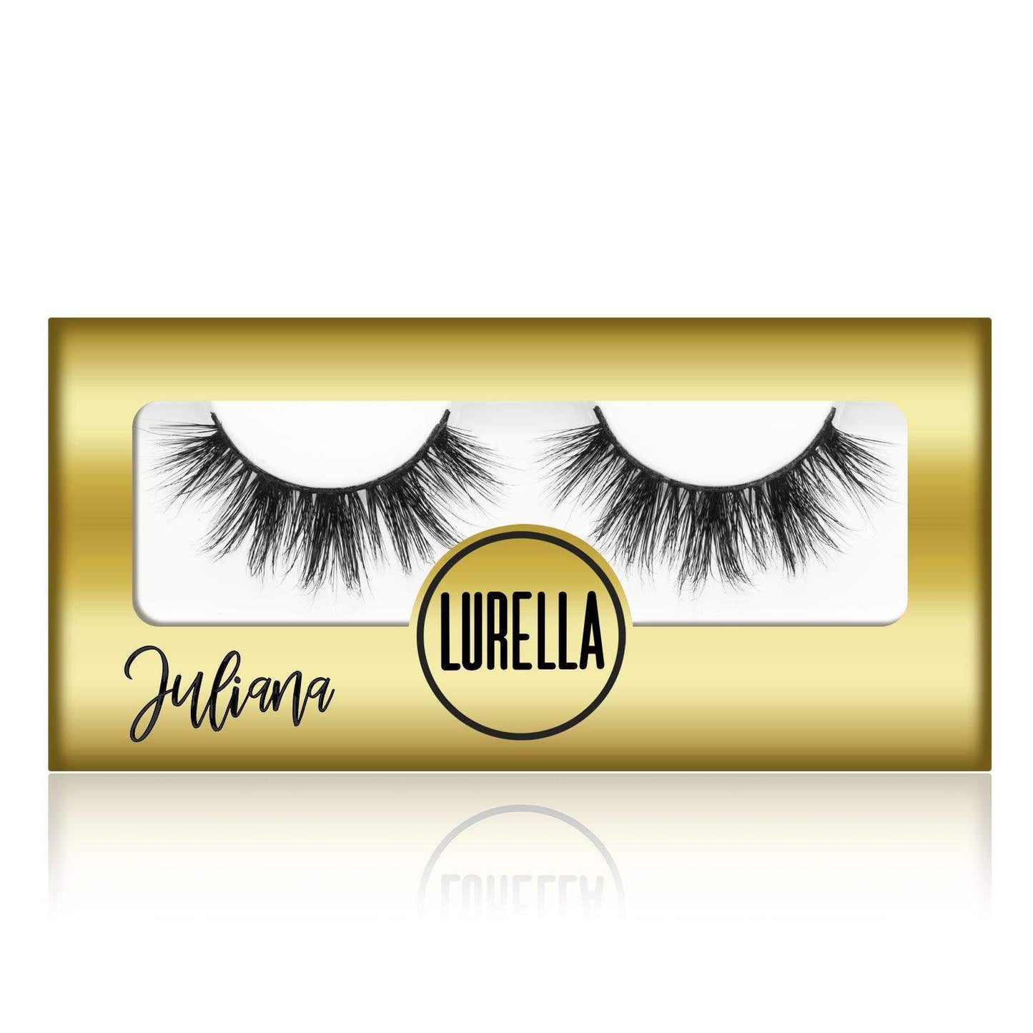 3D Mink Eyelashes - Juliana - BarberSets