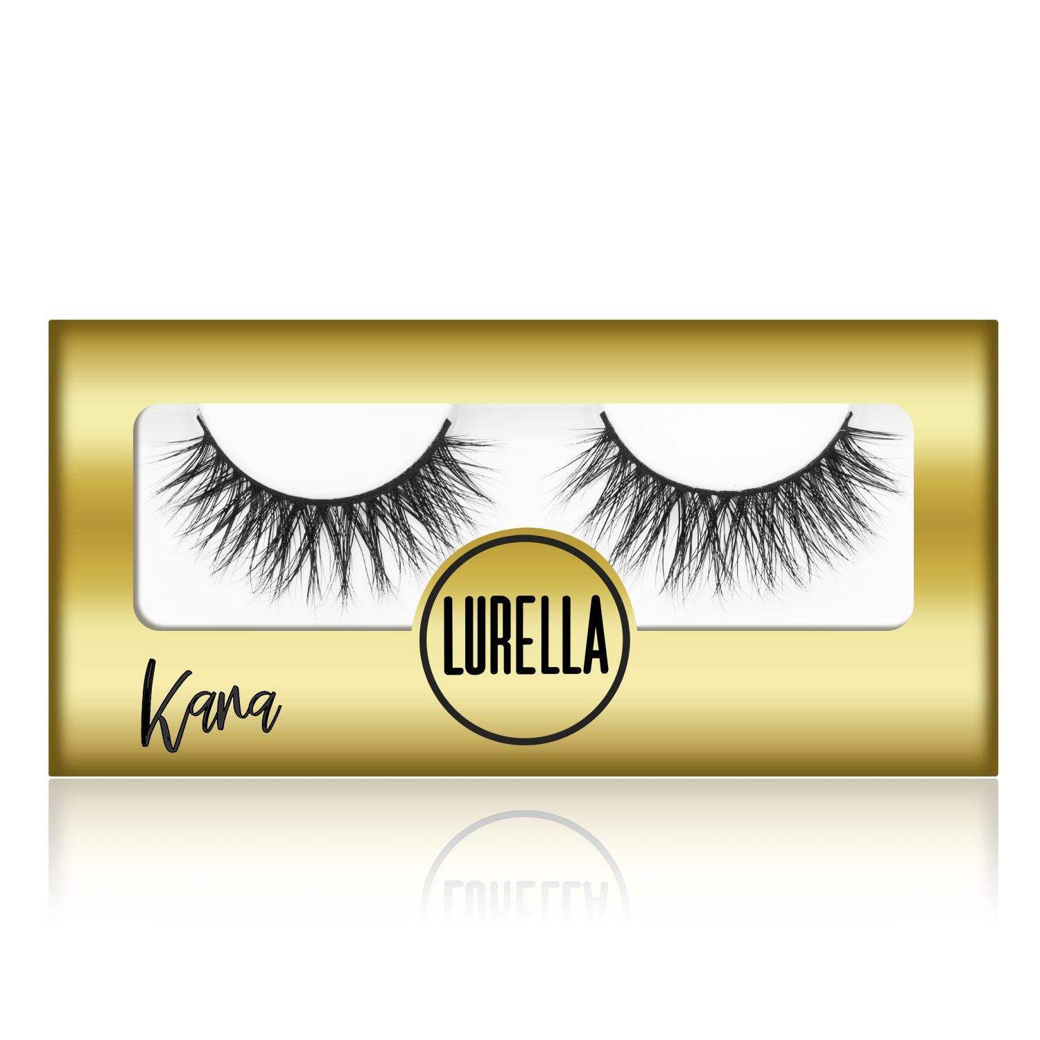 3D Mink Eyelashes - Kara - BarberSets
