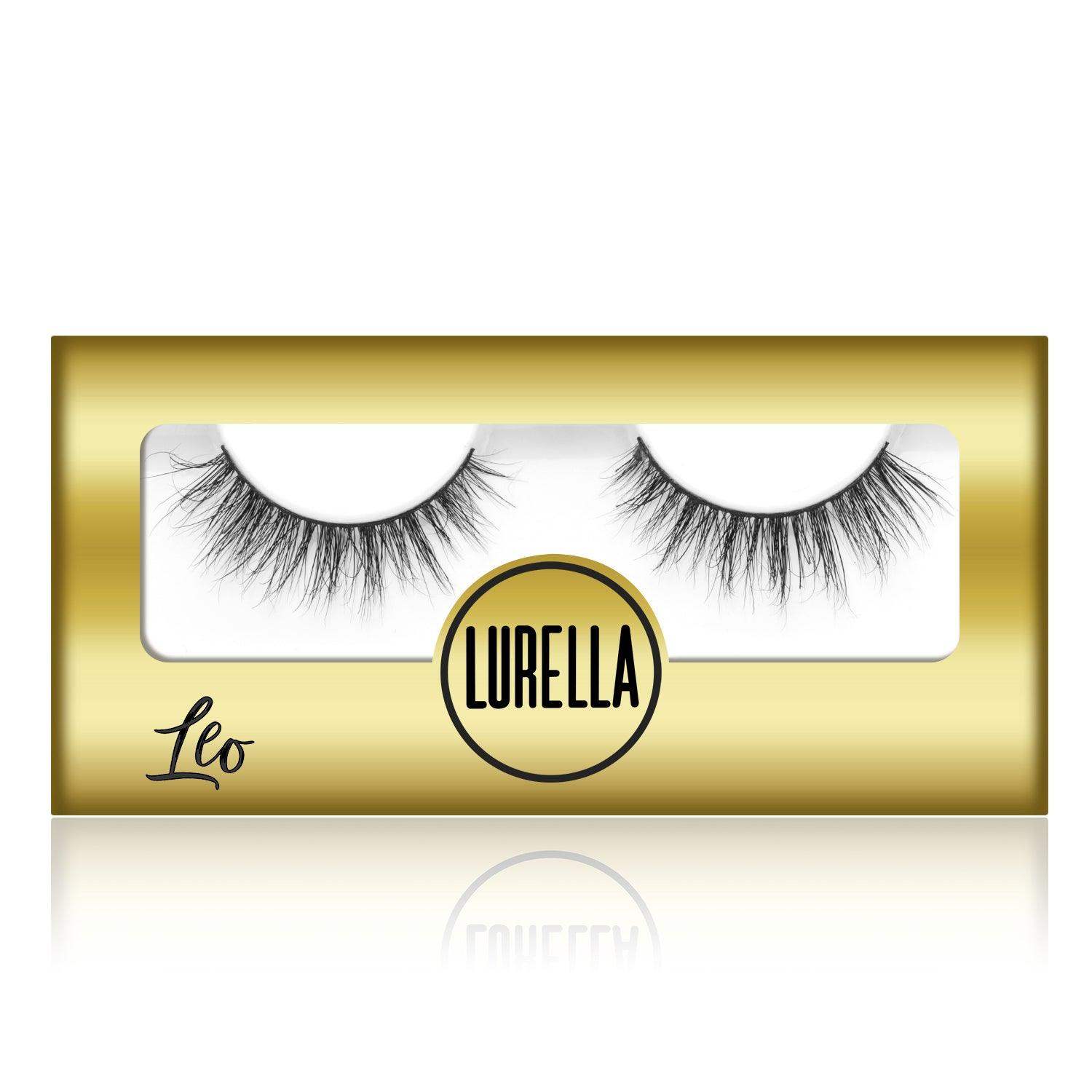 3D Mink Eyelashes - Leo - BarberSets