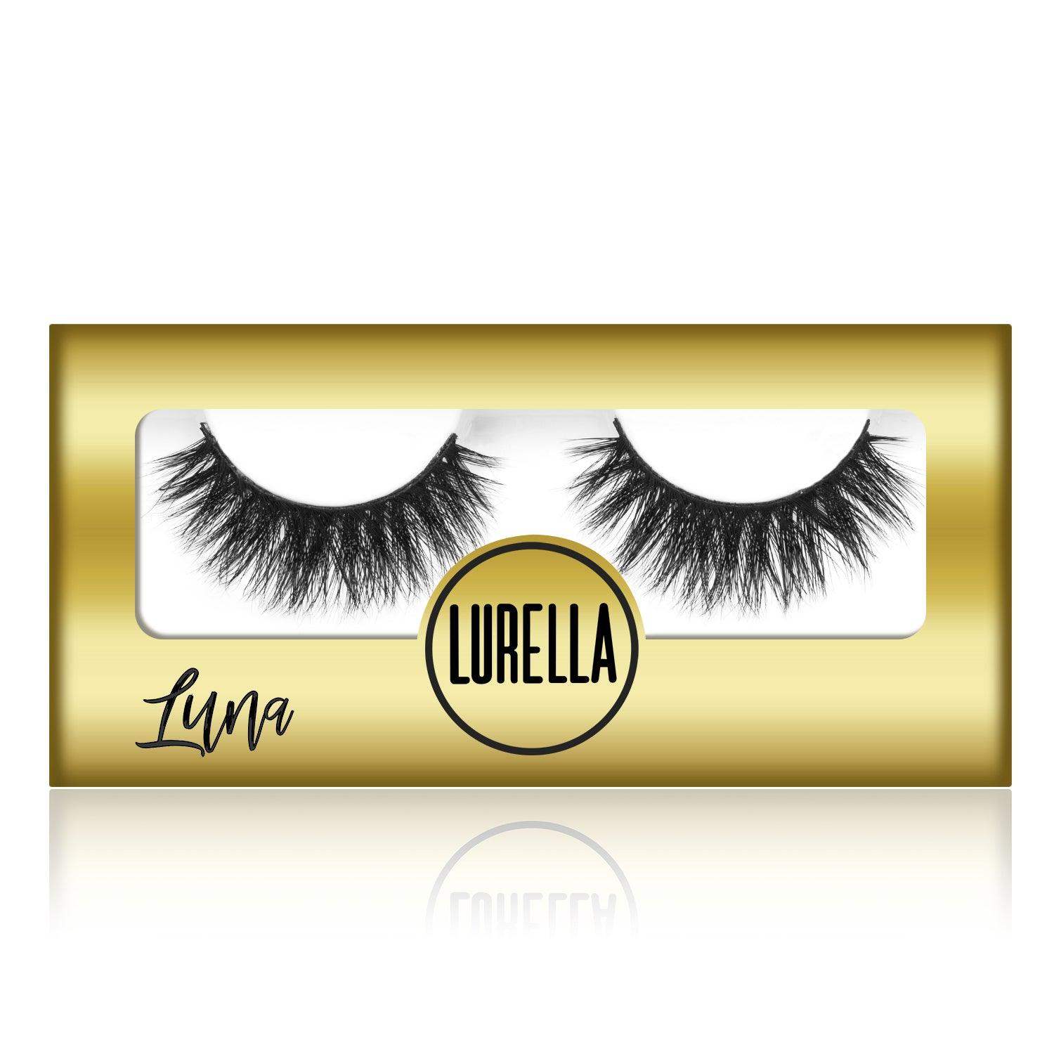 3D Mink Eyelashes - Luna - BarberSets