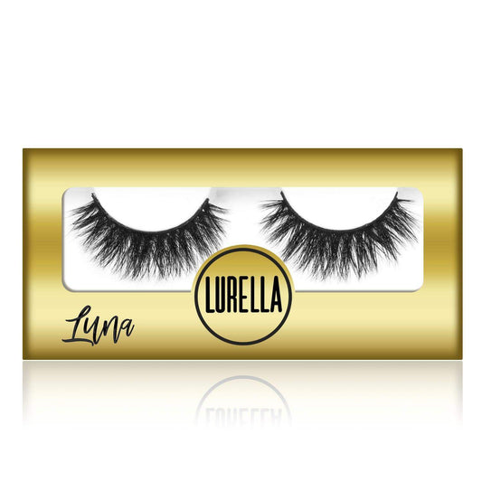 3D Mink Eyelashes - Luna - BarberSets