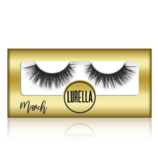 3D Mink Eyelashes - March - BarberSets