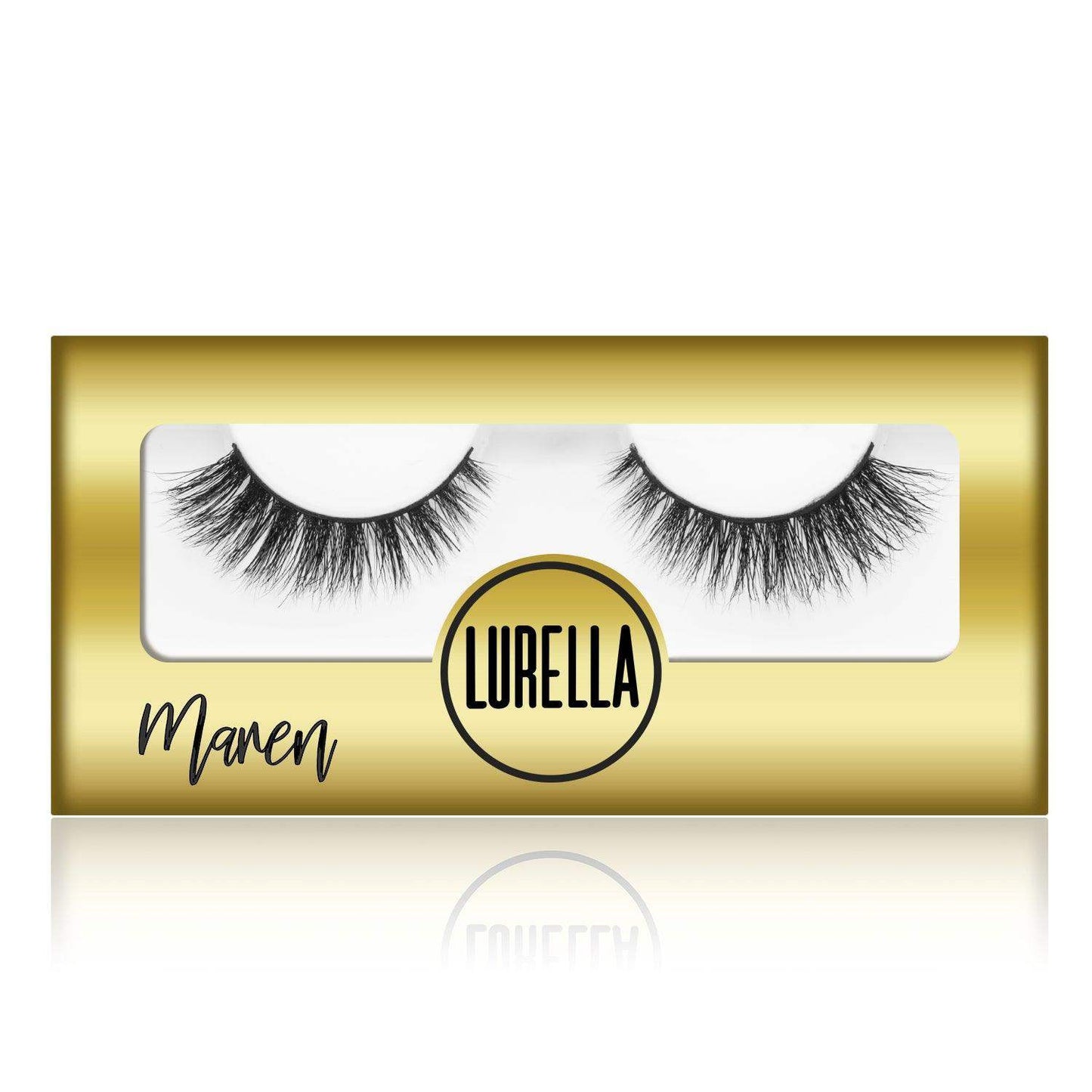 3D Mink Eyelashes - Maren - BarberSets