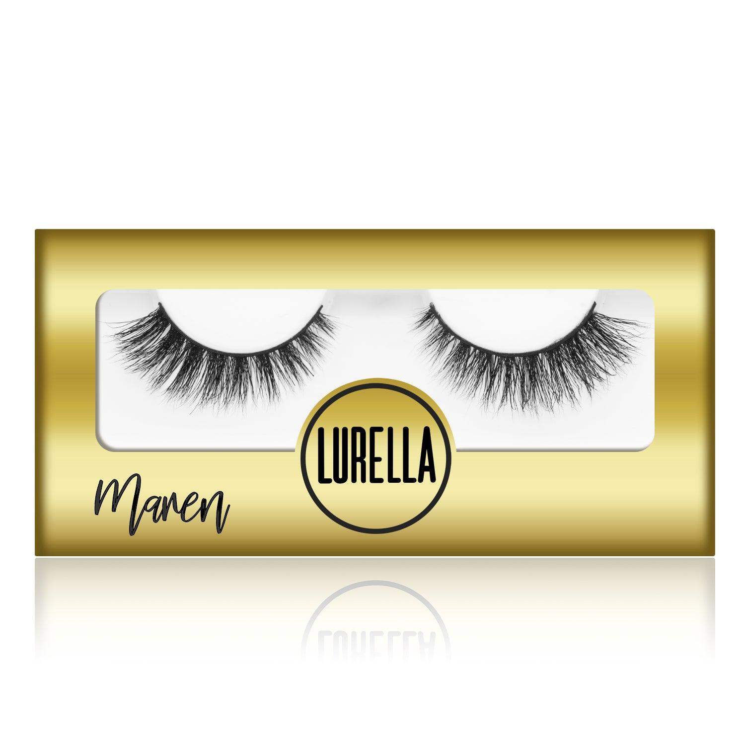 3D Mink Eyelashes - Maren - BarberSets