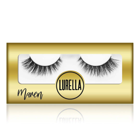 3D Mink Eyelashes - Maren - BarberSets