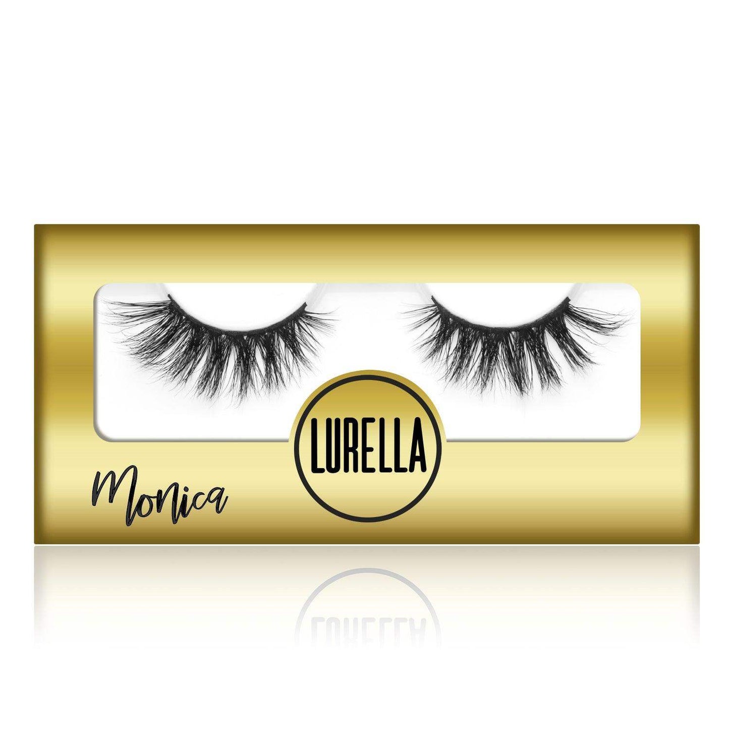 3D Mink Eyelashes - Monica - BarberSets