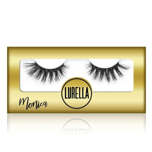 3D Mink Eyelashes - Monica - BarberSets