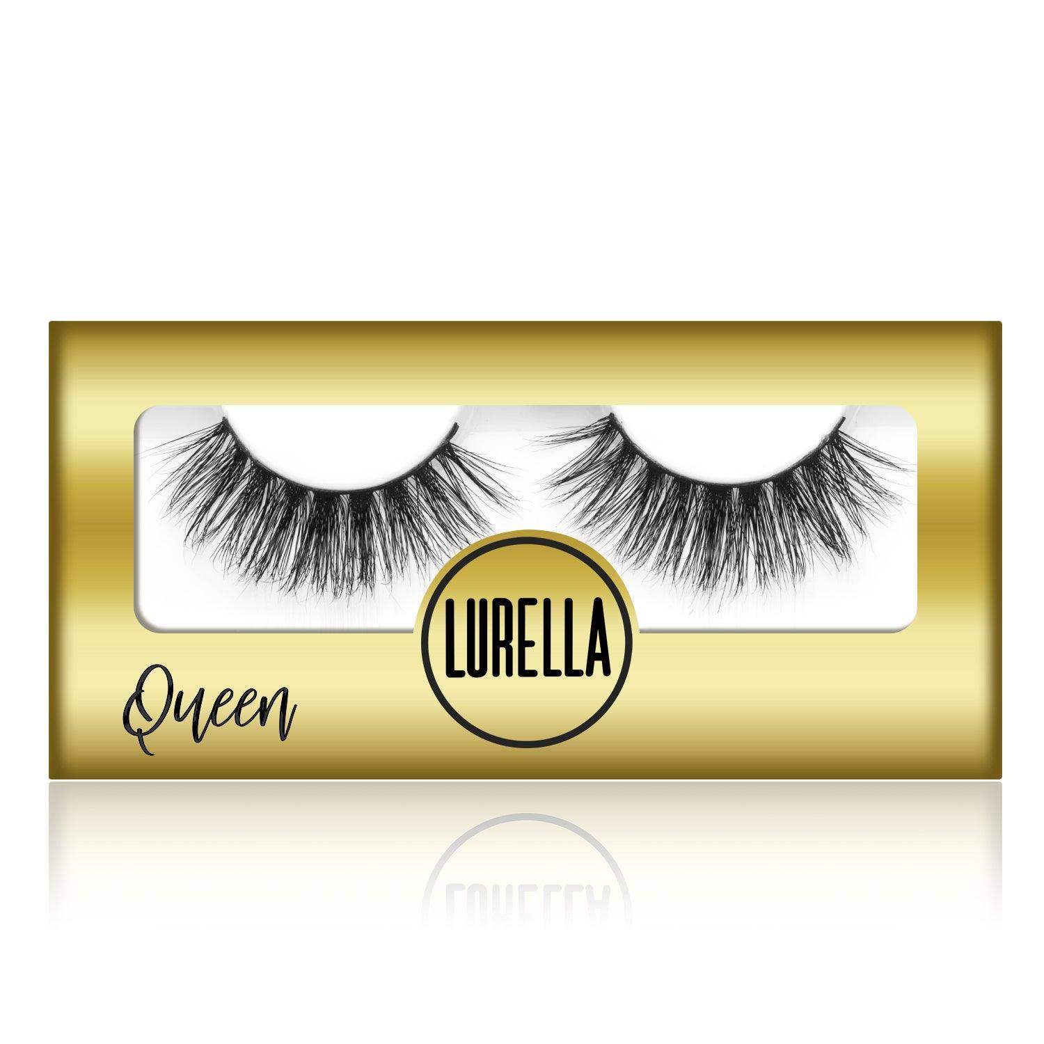 3D Mink Eyelashes - Queen - BarberSets