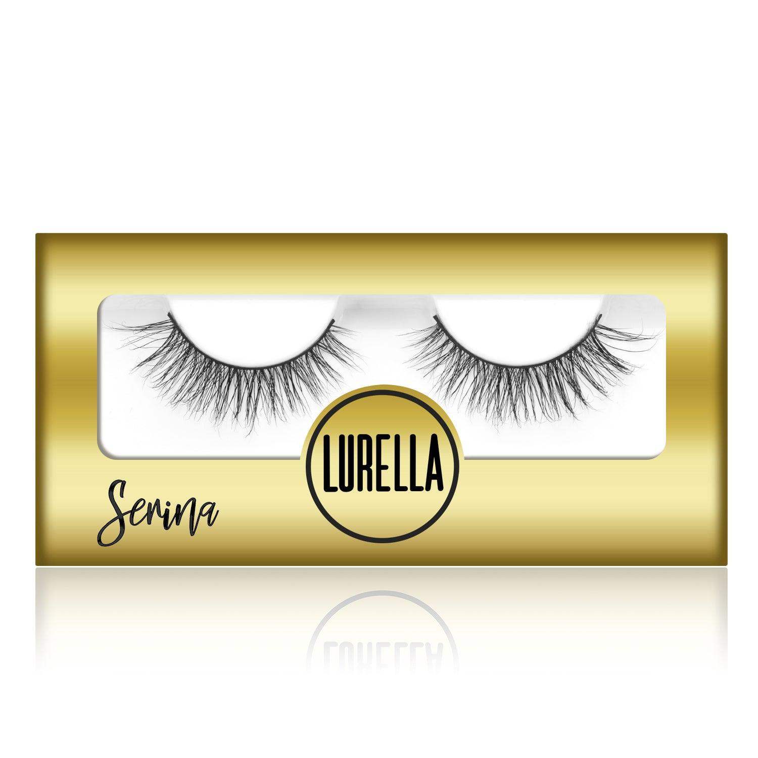 3D Mink Eyelashes - Serina - BarberSets