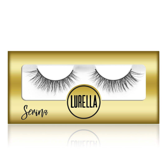 3D Mink Eyelashes - Serina - BarberSets