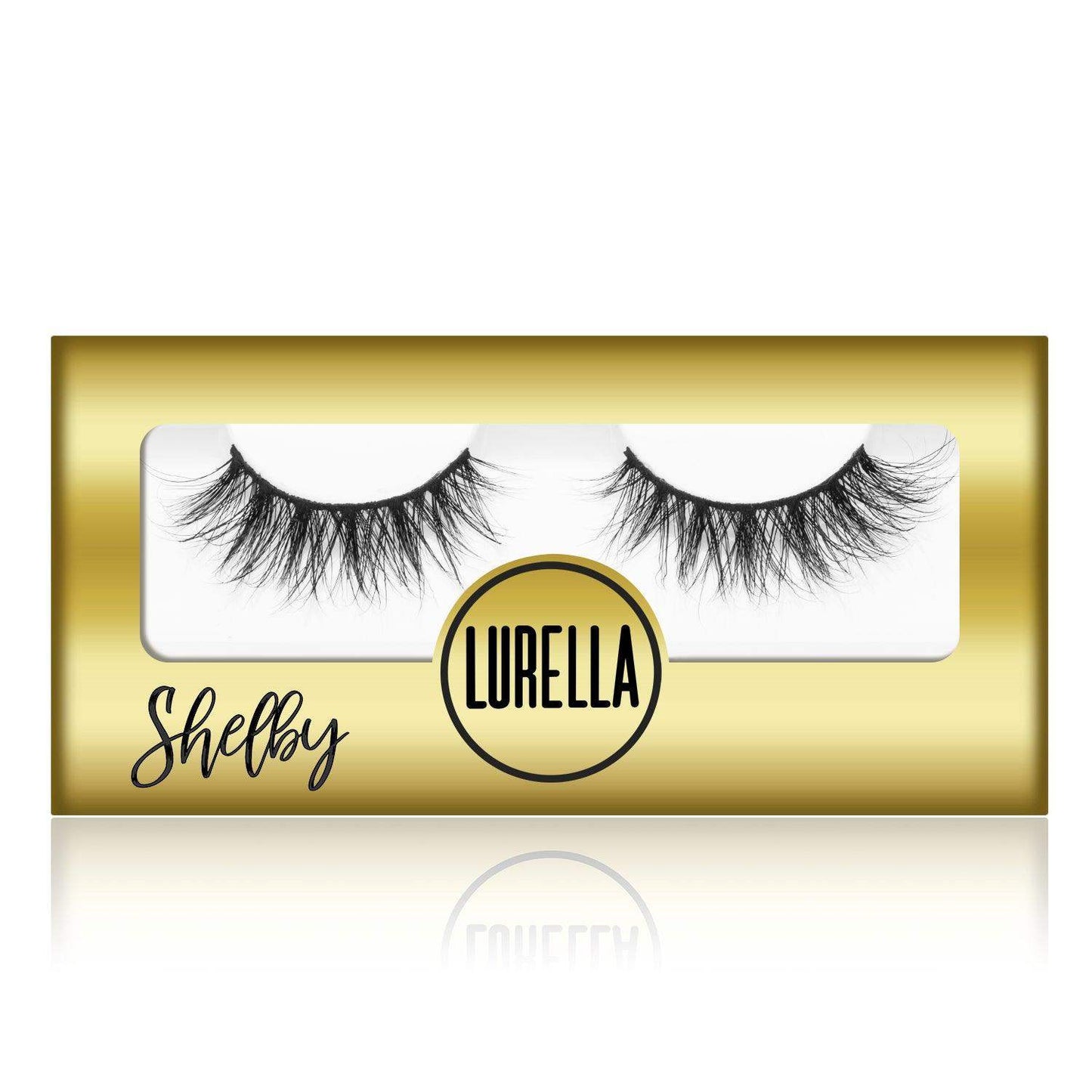3D Mink Eyelashes - Shelby - BarberSets