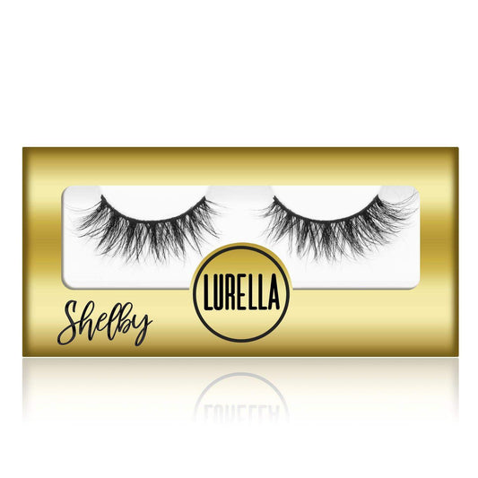 3D Mink Eyelashes - Shelby - BarberSets