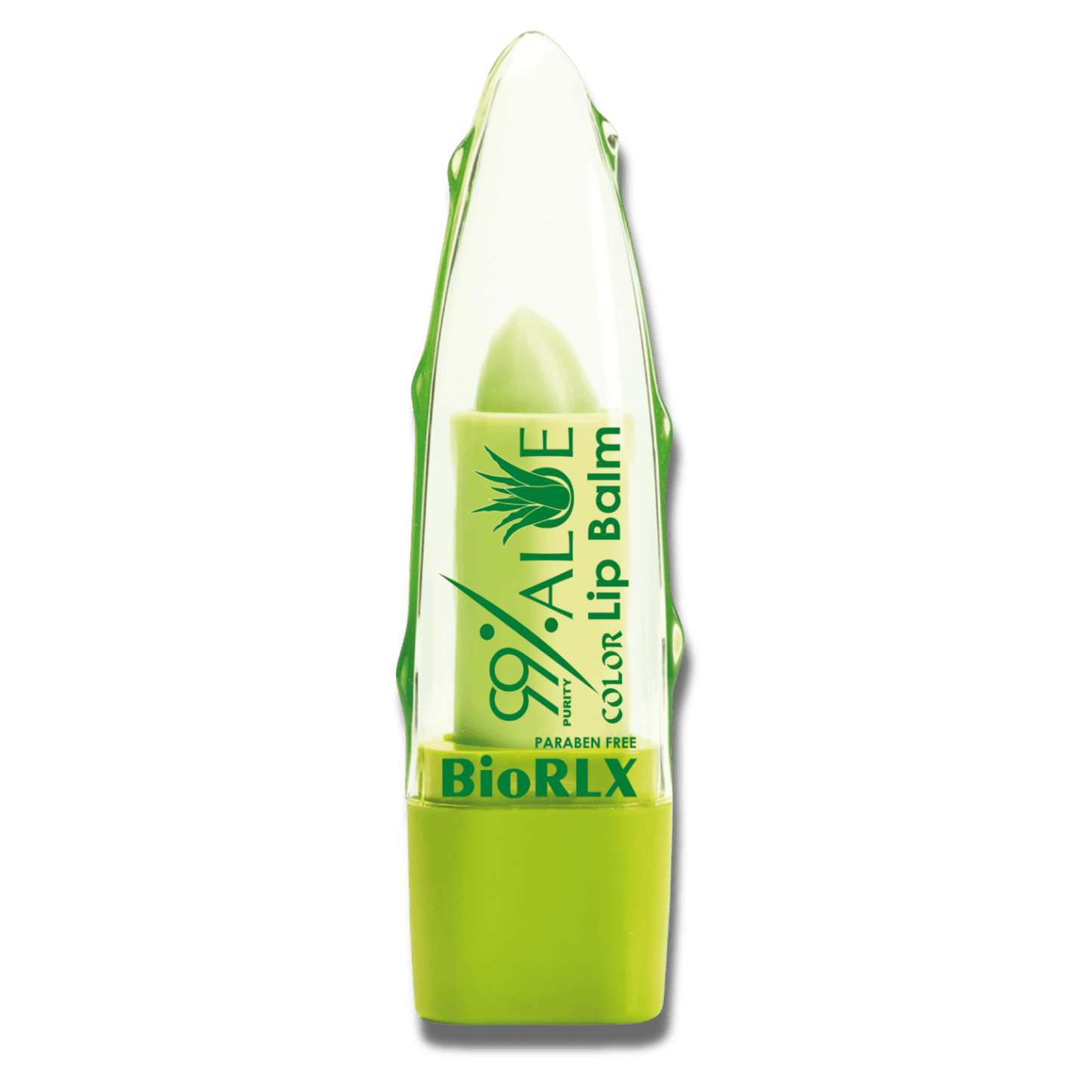 BioRLX 99% Purity Aloe Vera Color Up Lip Balm