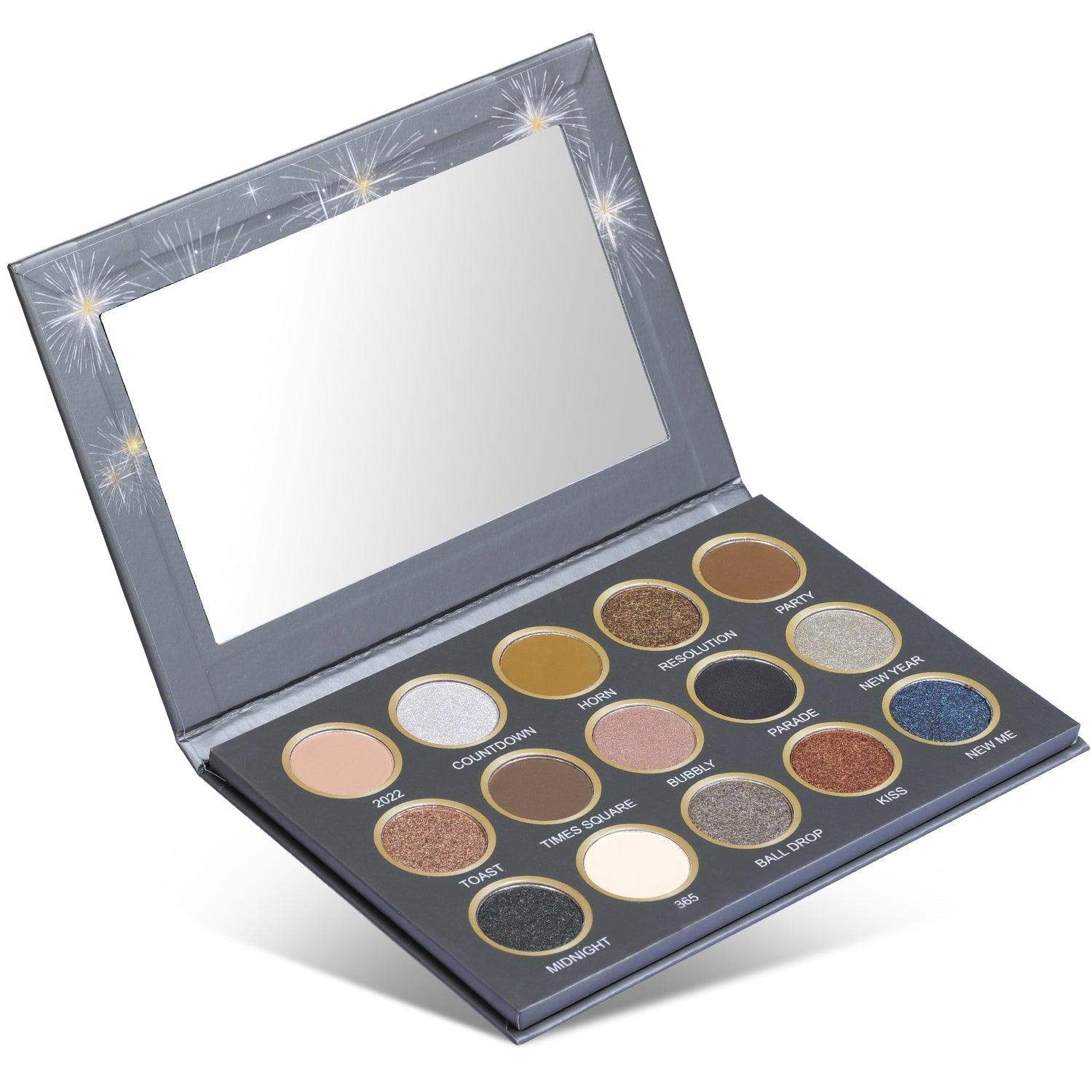 New Year New Me Eyeshadow Palette - BarberSets