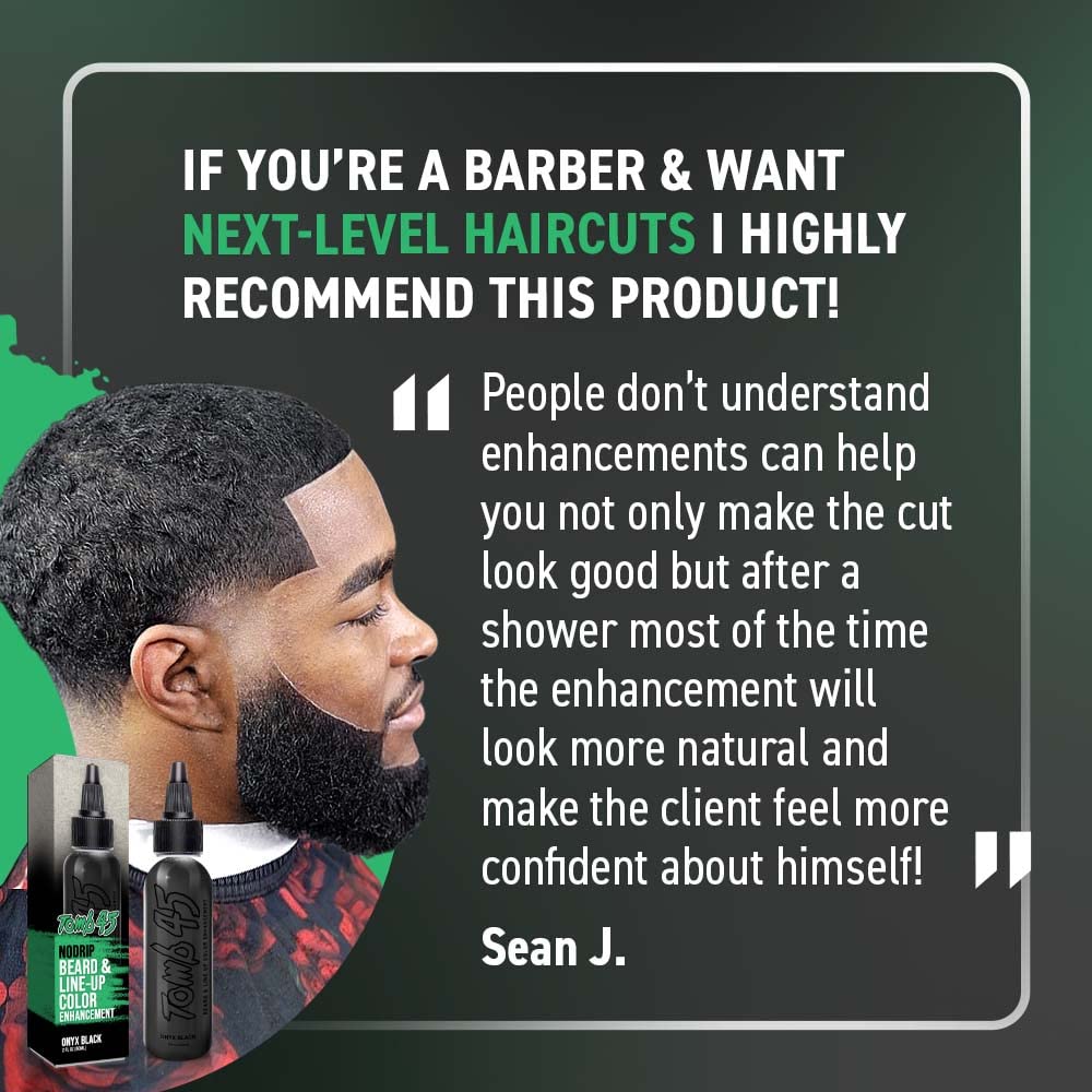 Tomb45 No Drip Color Onyx - Black 2 oz