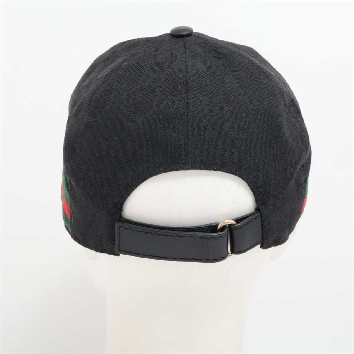 Gucci Black Original GG Canvas Baseball Cap