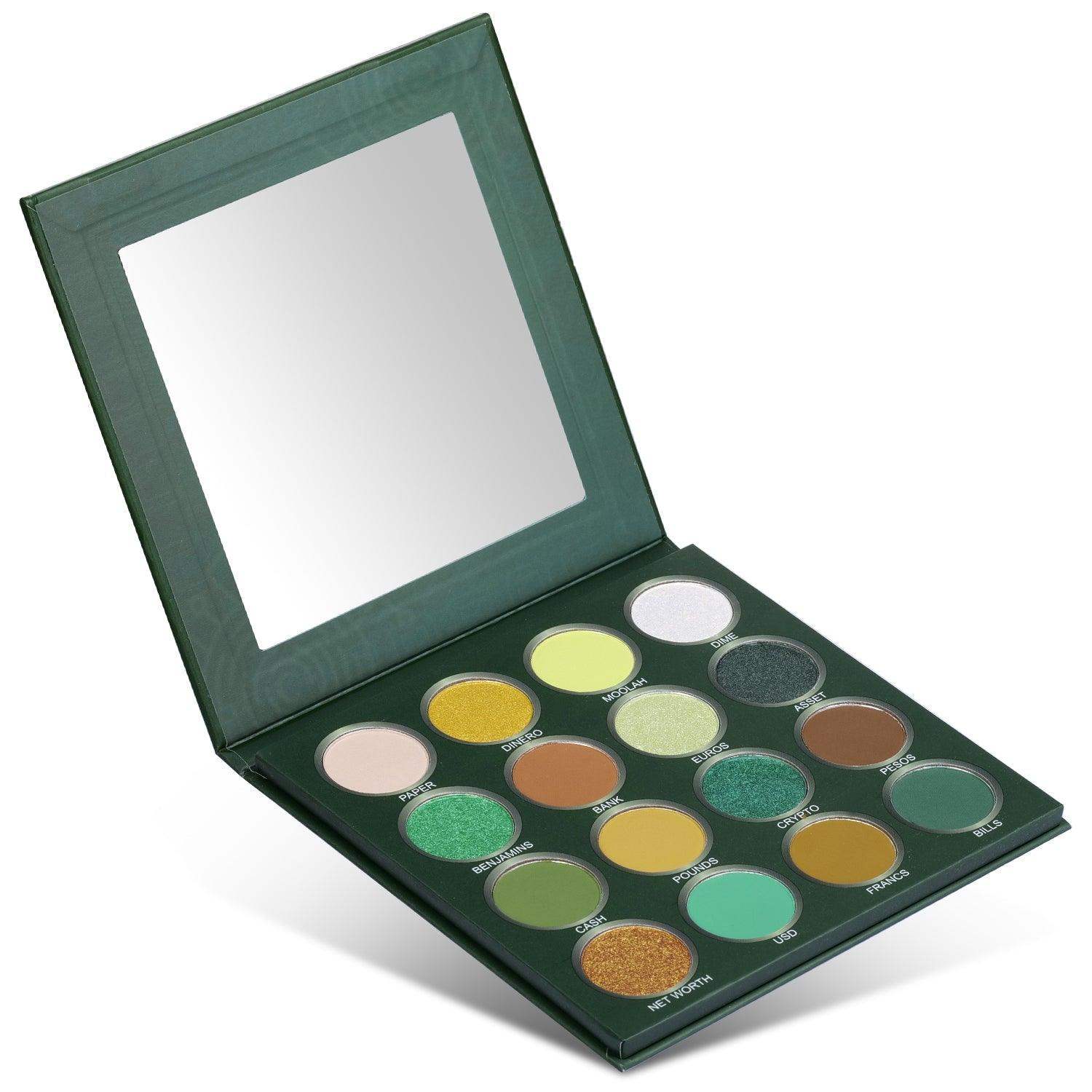 Currency Eyeshadow Palette - BarberSets