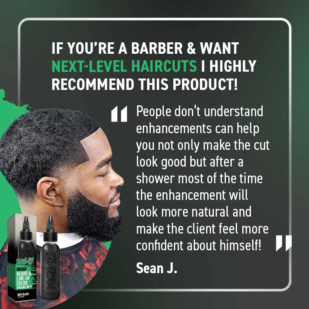 Tomb45 No Drip Color Onyx - Black 2 oz - Multipack