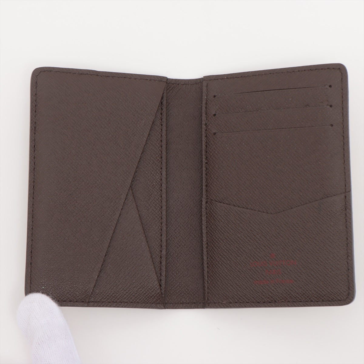 Louis Vuitton Damier Ebene Pocket Organizer