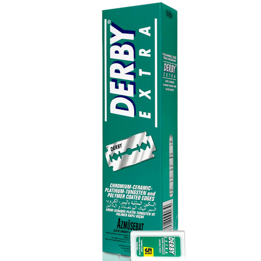 Derby Double Edge Razor Blades 100Ct DE-D114 - BarberSets