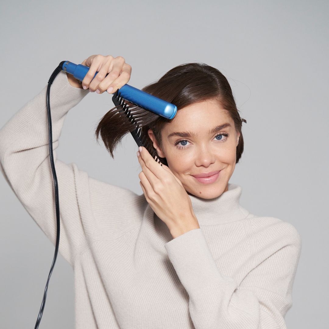 BaBylissPRO Nano Titanium Limited Edition Flat Iron & Curling Wand