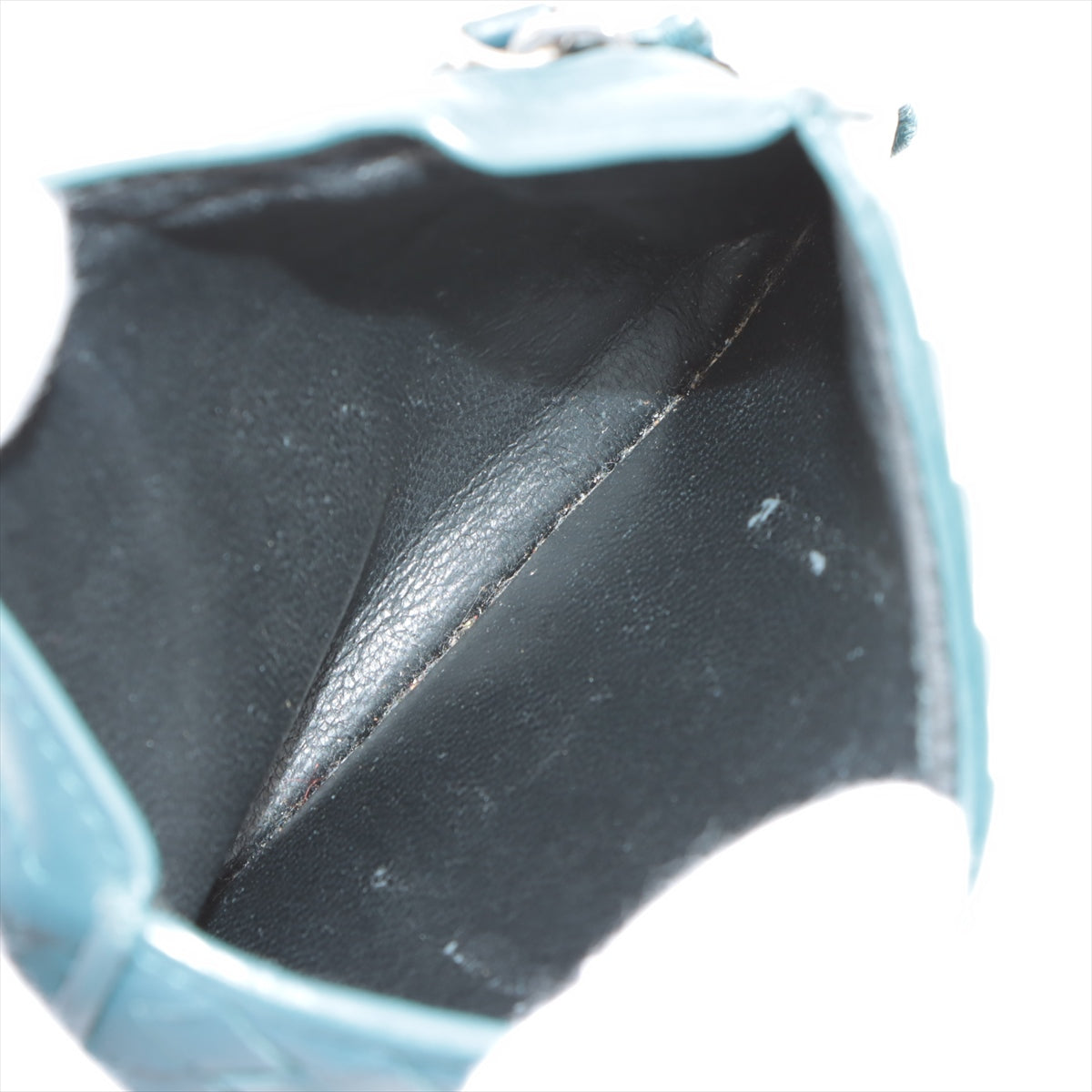 Bottega Veneta Intrecciato Coin Card Case Dark Green