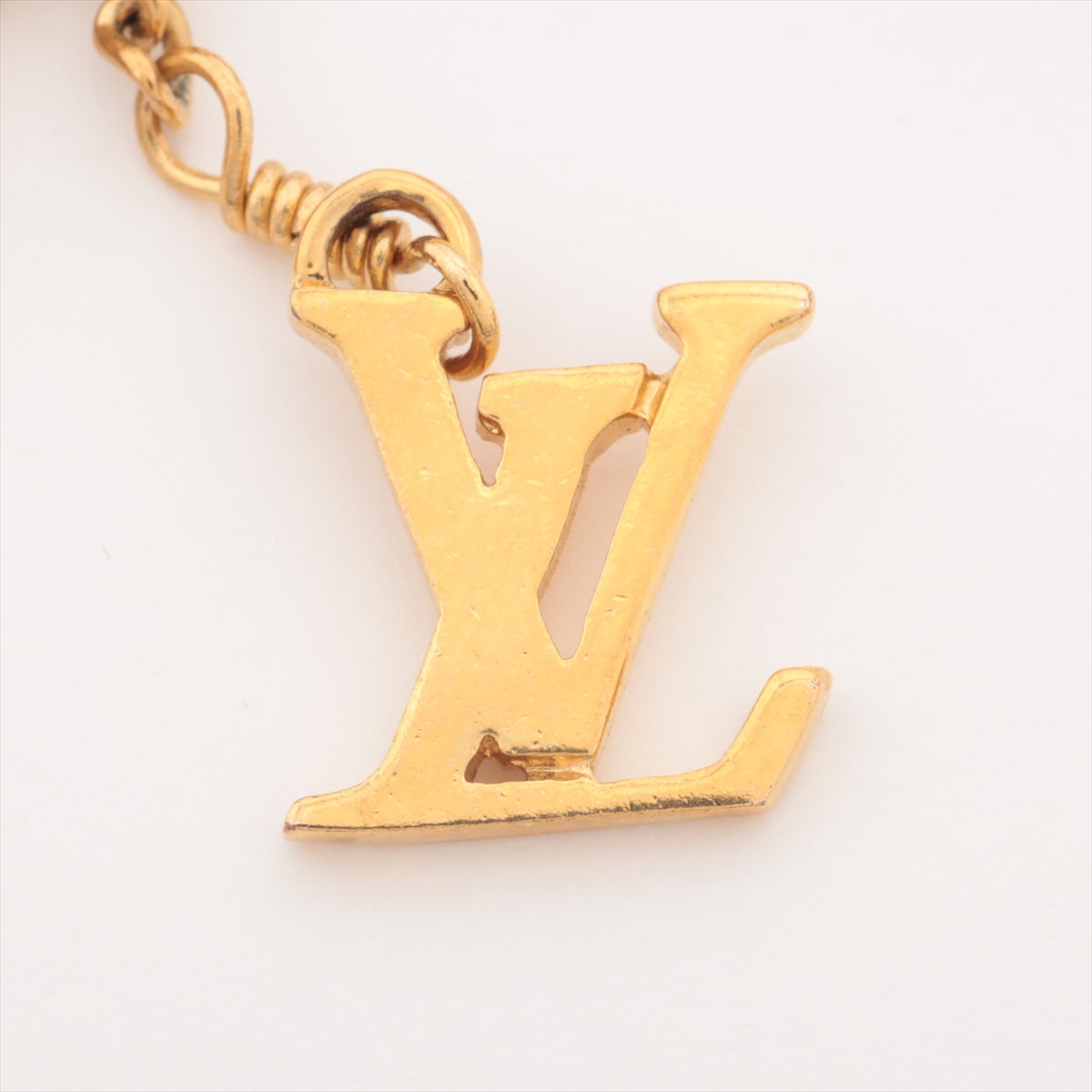 Louis Vuitton Sweet Monogram Flower Pendant Necklace