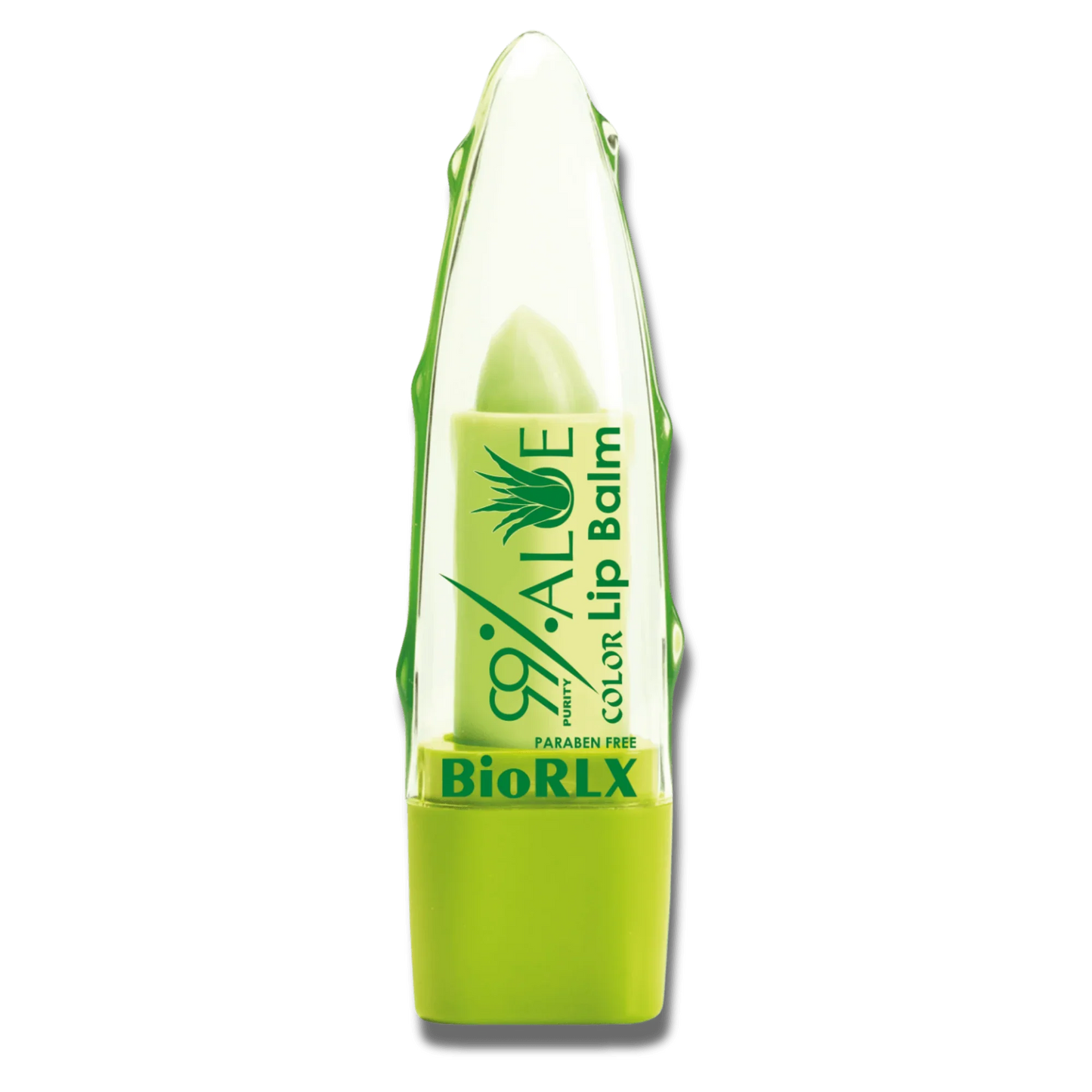 BioRLX 99% Purity Aloe Vera Color Up Lip Balm