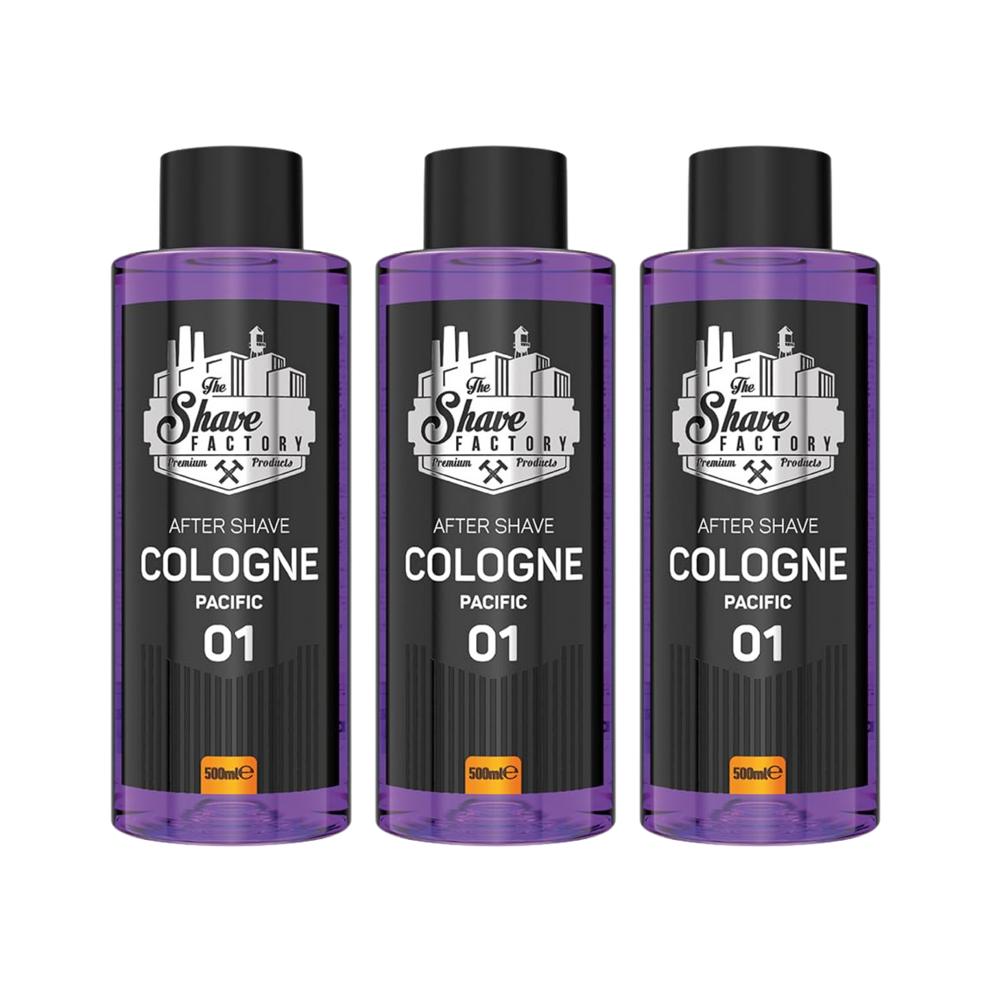 The Shave Factory No. 1 Pacific Aftershave Cologne