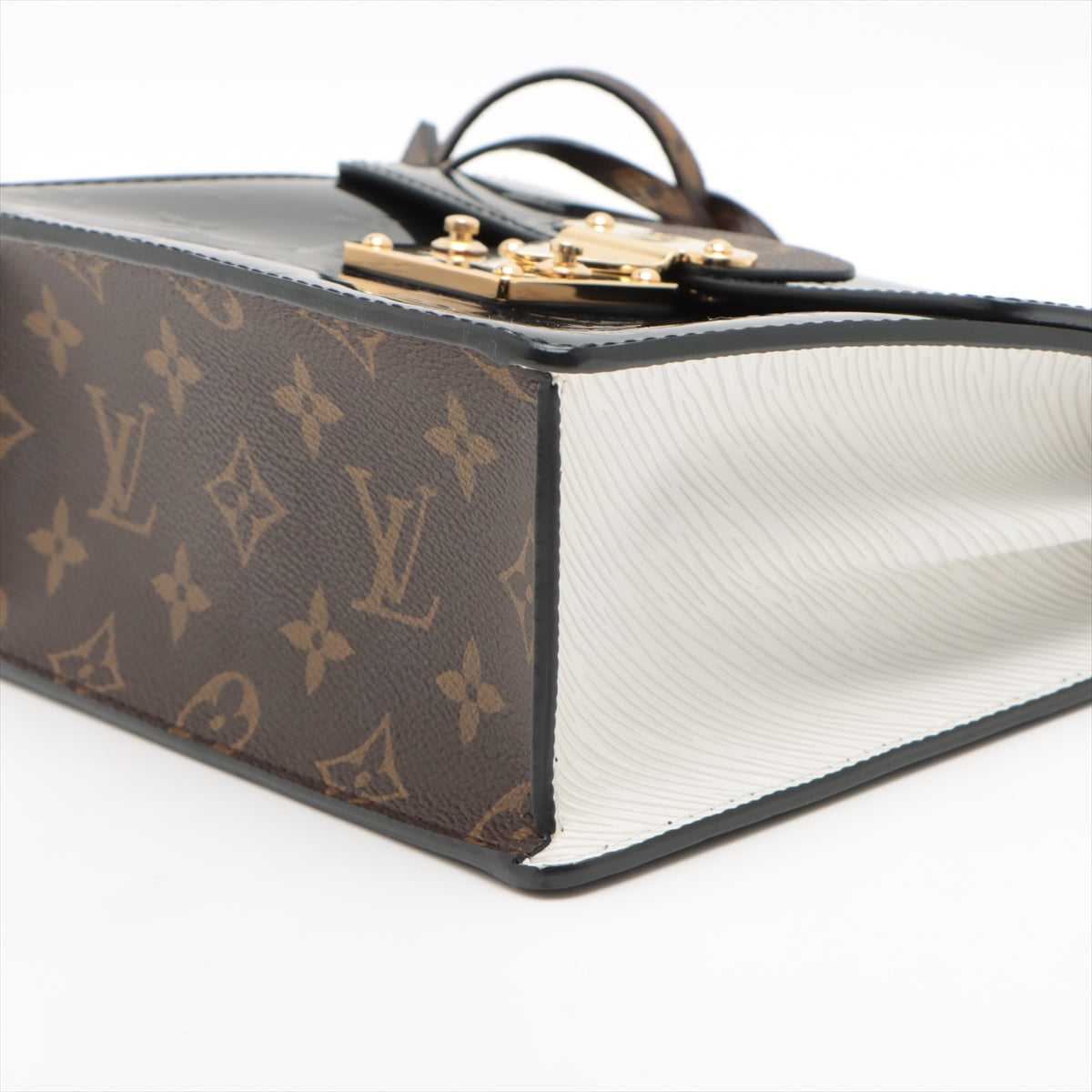 Louis Vuitton Monogram Vernis Spring Street PM Black