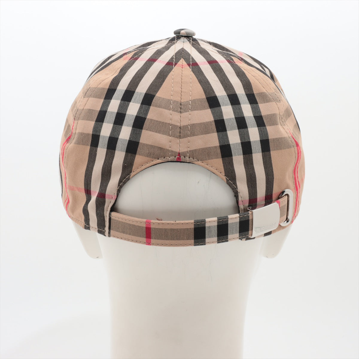 Burberry TB Logo Nova Check Cap Beige