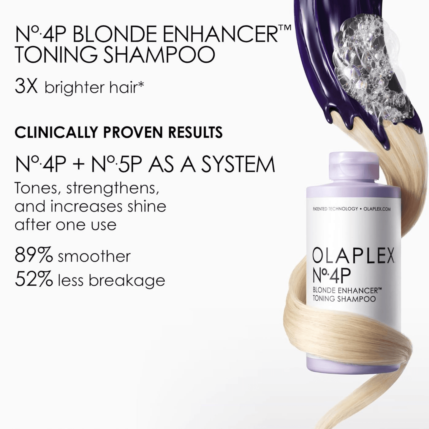 Olaplex No. 4P Blonde Enhancing 8.5 Oz