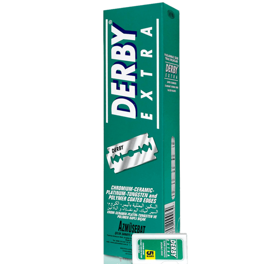 Derby Double Edge Razor Blades 100Ct DE-D114 - BarberSets