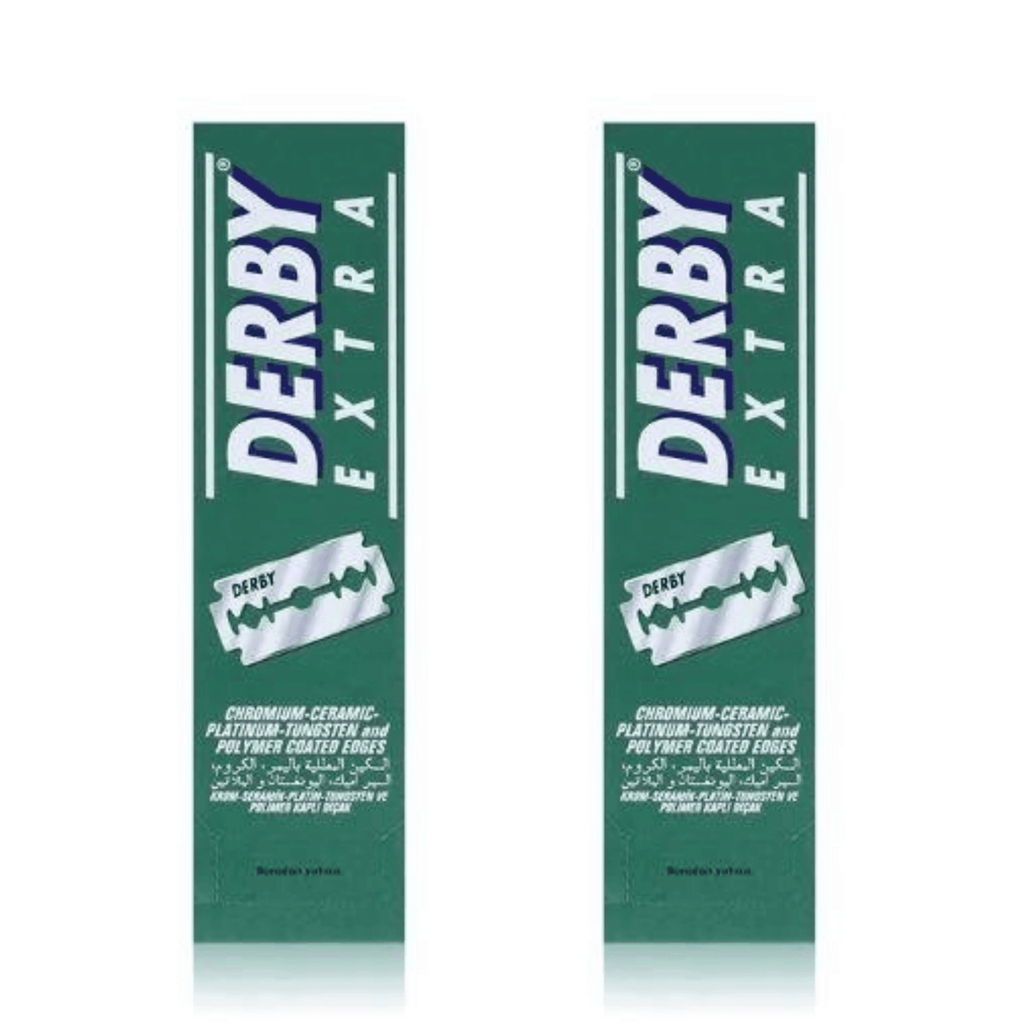 Derby Double Edge Razor Blades 100Pcs - BarberSets