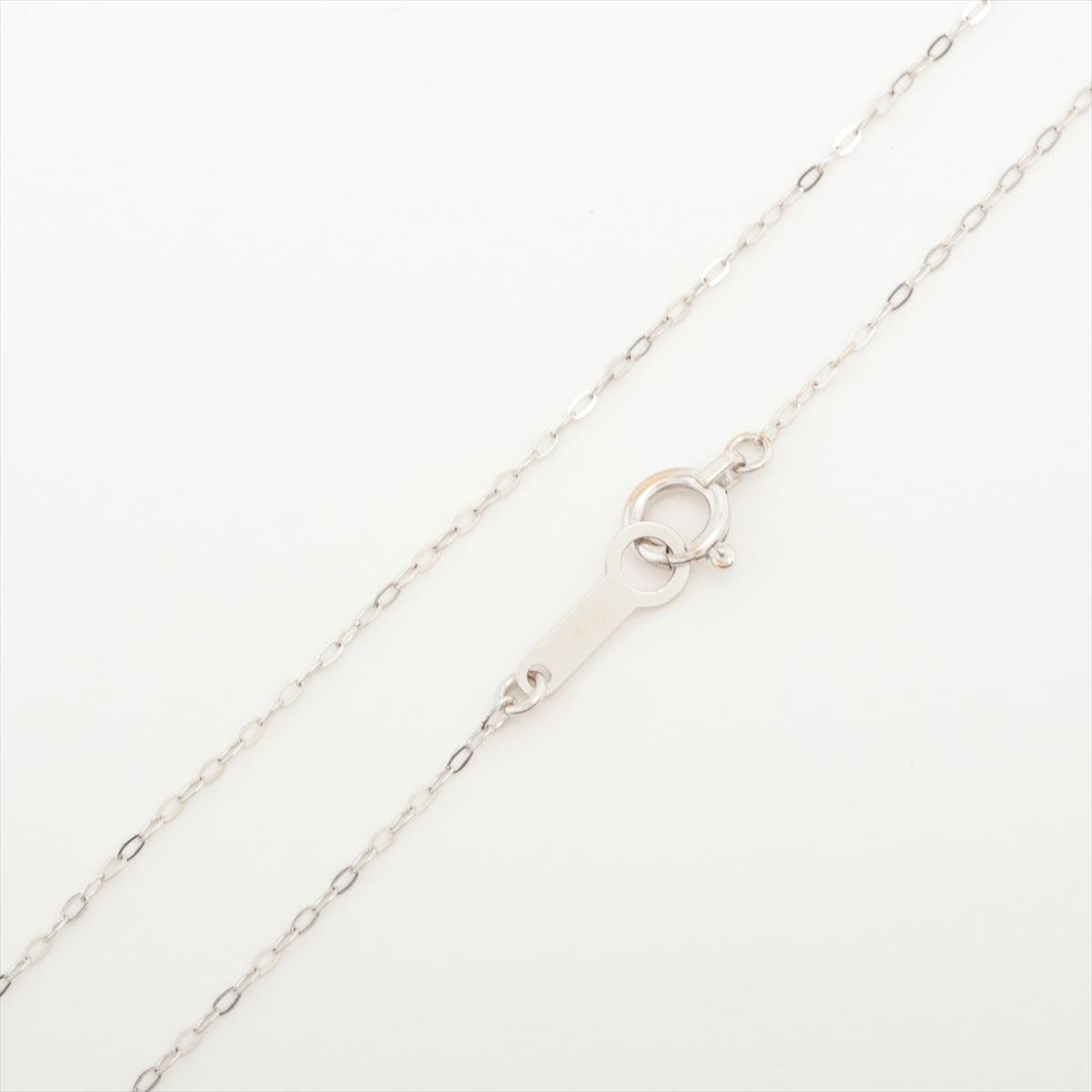 4℃ Diamond Pendant Necklace White Gold