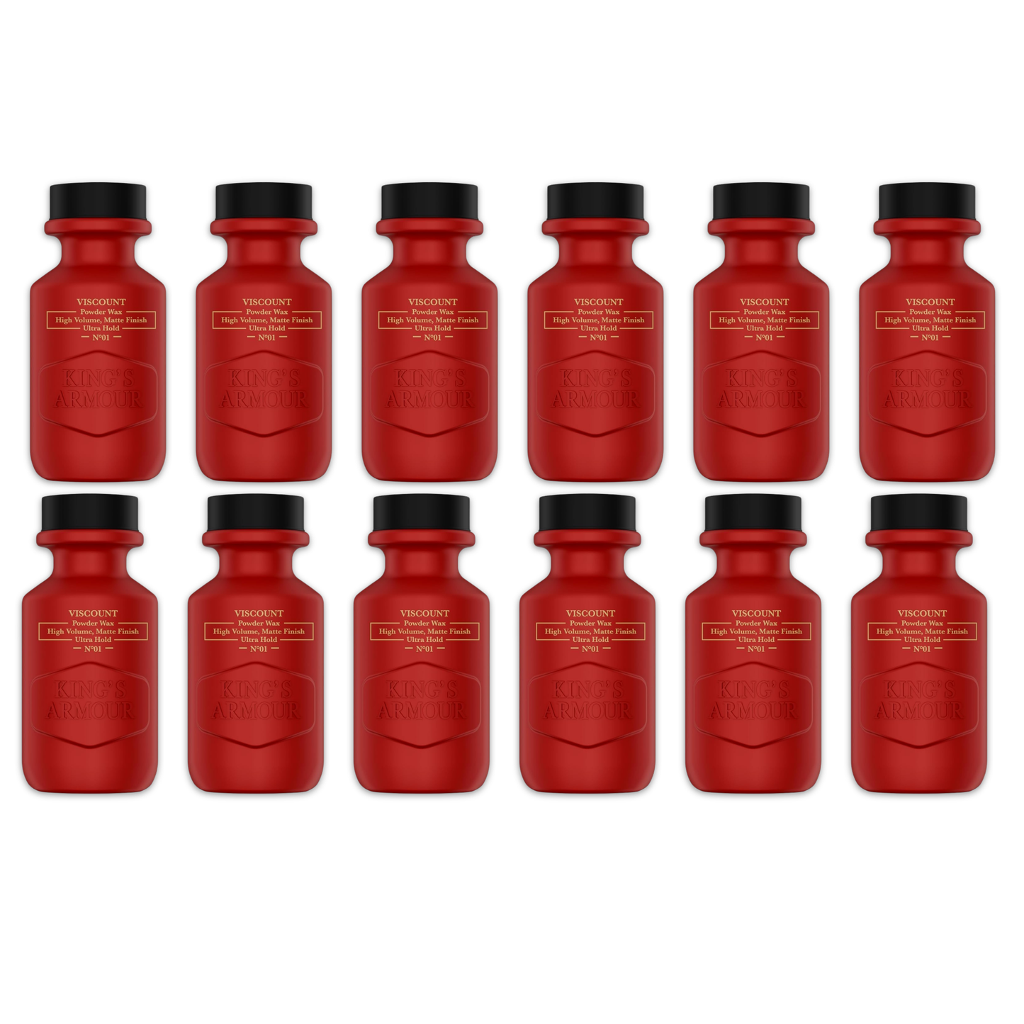 King’s Armour King's Armour Viscount No.1 Powder Wax - Mega Deal
