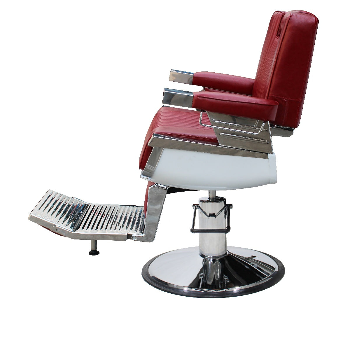 K-Concept Lincoln II Barber Chair - Red
