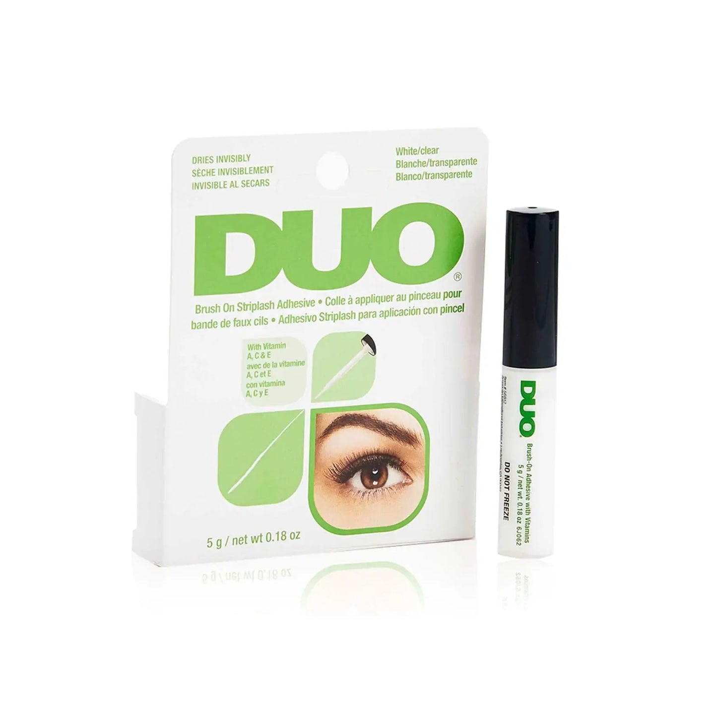 DUO Brush On Adhesive With Vitamins 0.5 oz Multipack