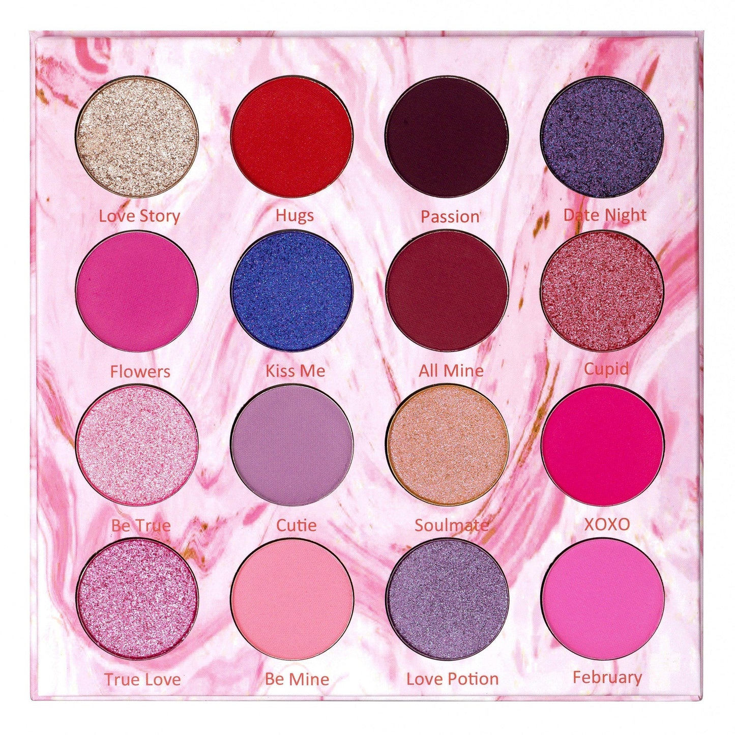 Sweetheart Eyeshadow Palette - BarberSets