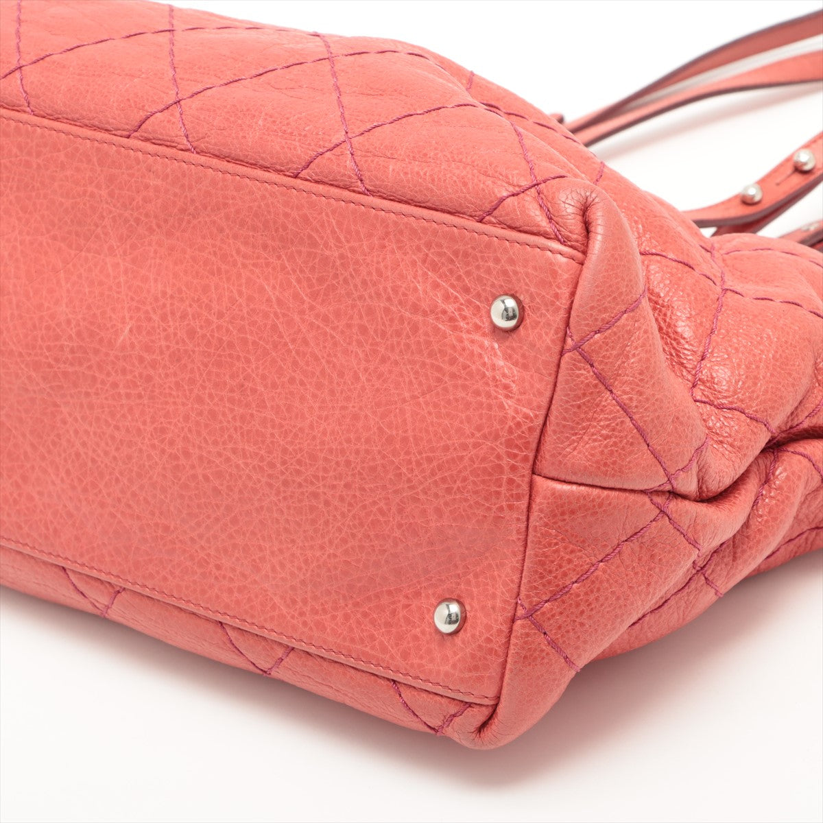 Chanel Wild Stitch Vintage Calfskin Tote Bag