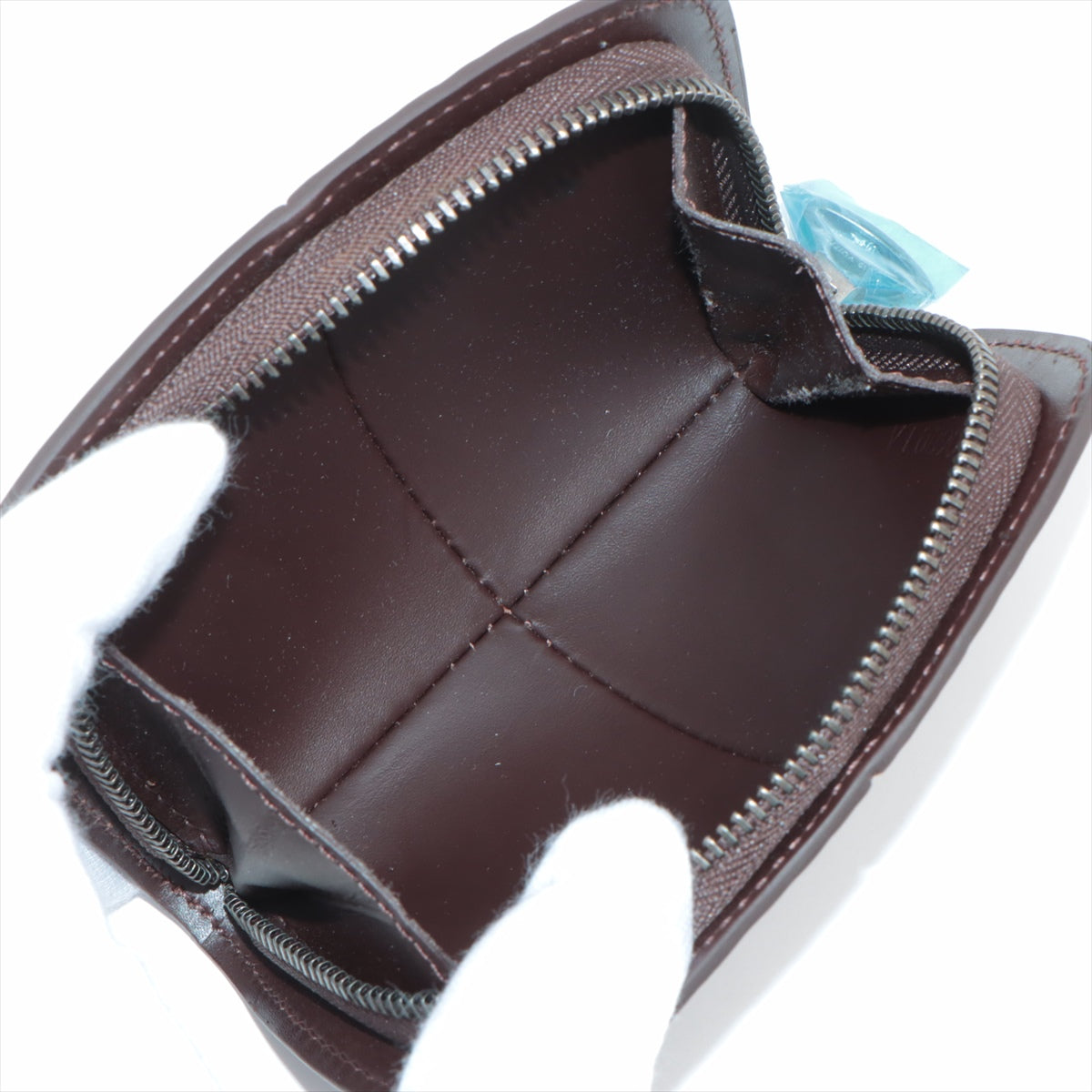 Louis Vuitton Epi Portefeuille Coin Purse  Brown