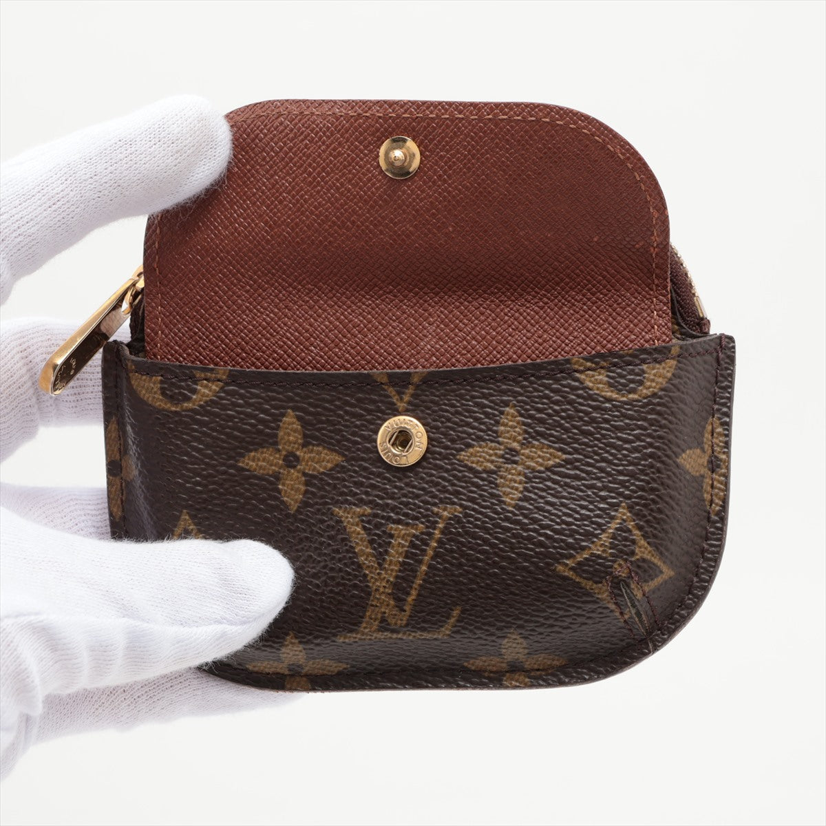 Louis Vuitton Monogram Shilling Coin Case