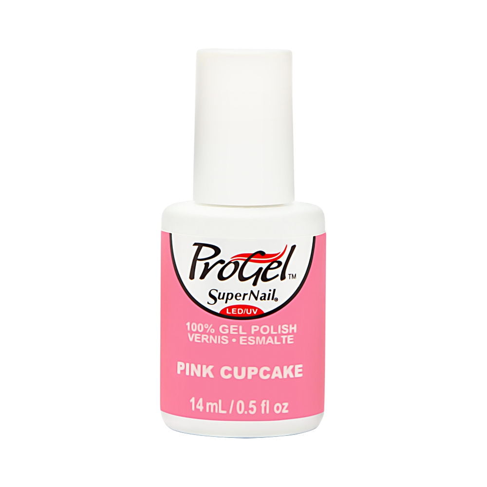 Super Nail Supernail Progel Gel Polish Pink Cupcake