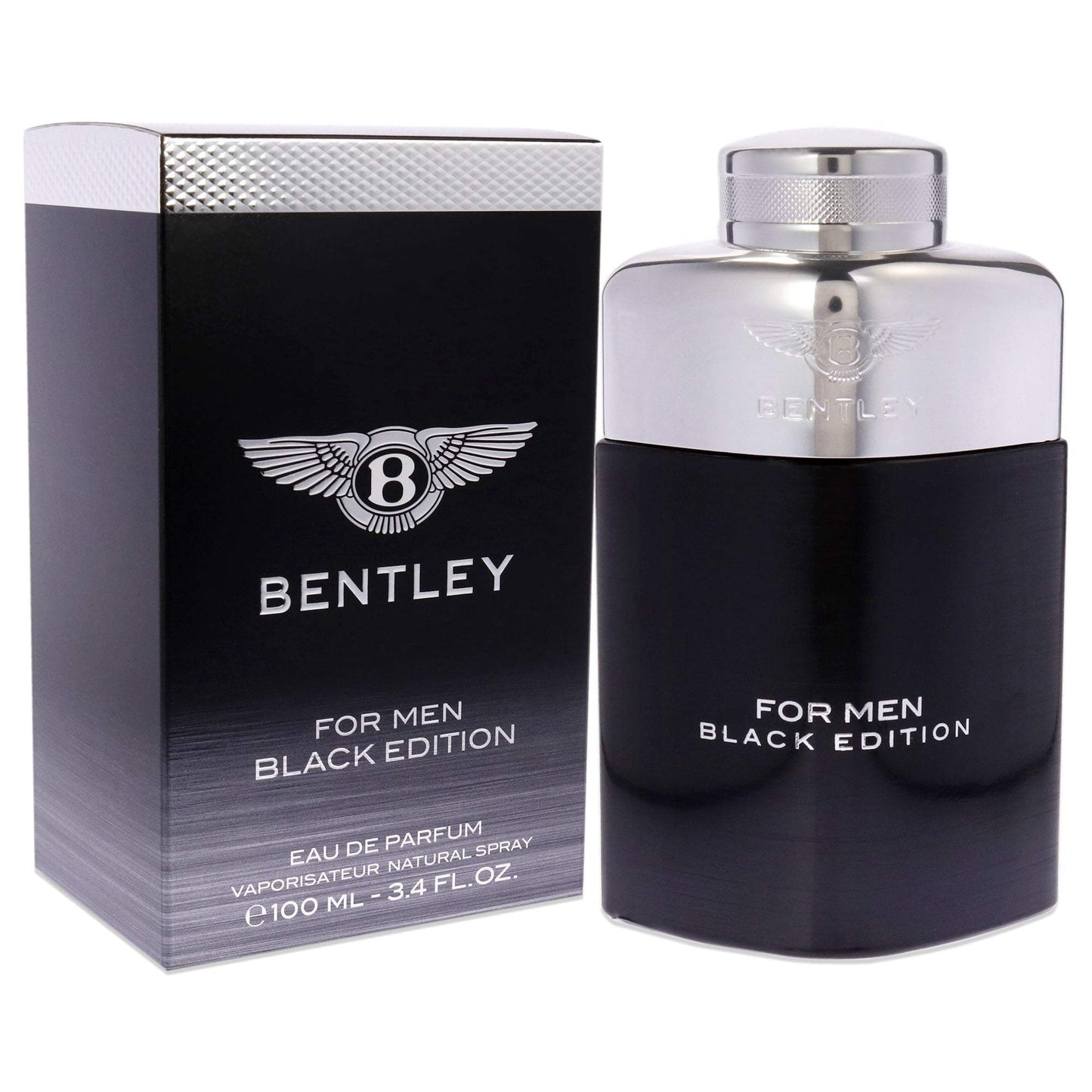 Bentley Black Edition by Bentley for Men - 3.4 oz EDP Spray