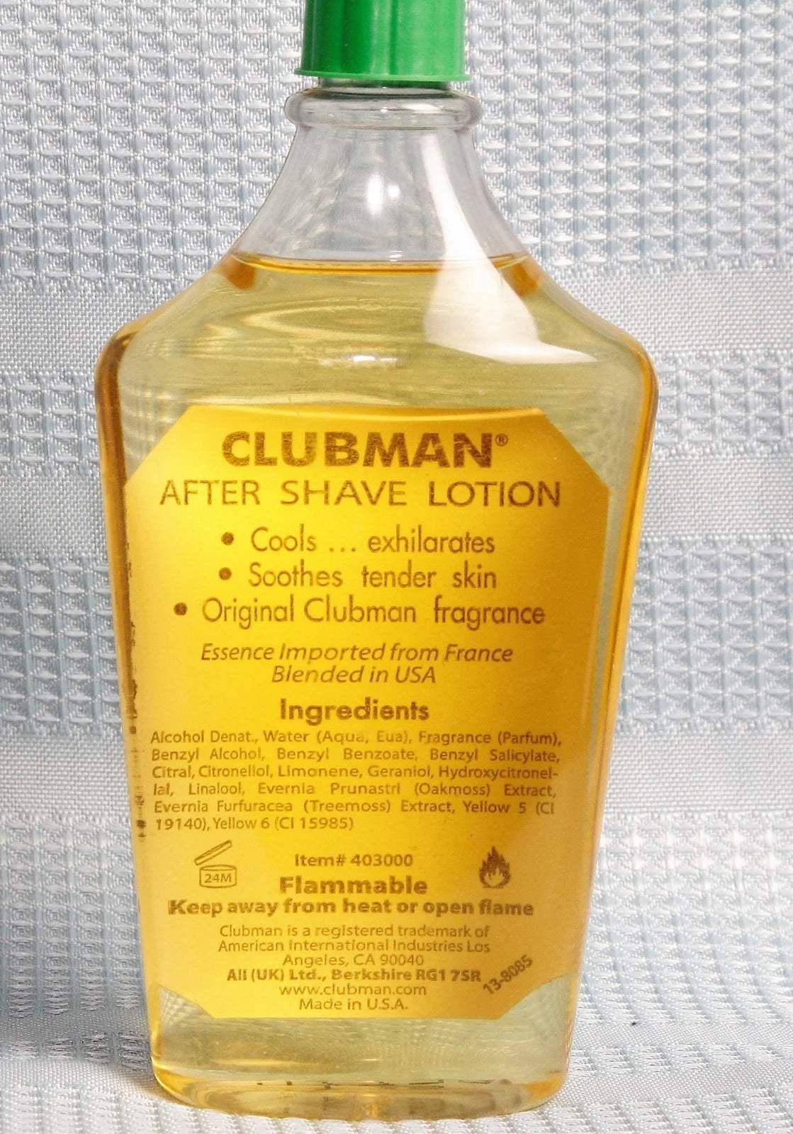 Clubman After Shave Lotion, 177ml / 6 oz