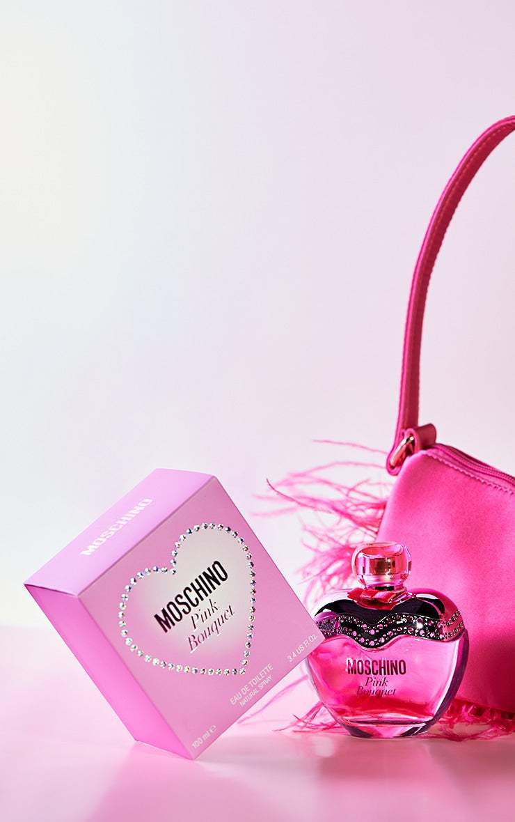Pink Bouquet by Moschino for Women - 3.4 oz EDT Spray