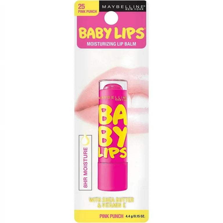 MAYBELLINE Baby Lips Moisturizing Lip Balm