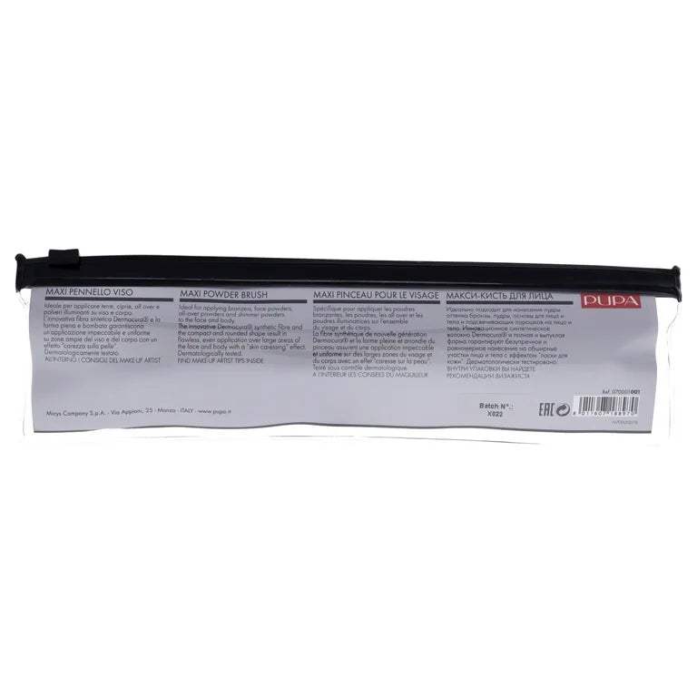 Maxy Powder Brush by Pupa Milano for Women - 1 Pc Brush