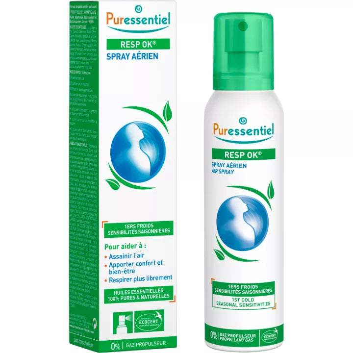 Resp Ok Air Spray by Puressentiel for Unisex - 6.75 oz Air Spray